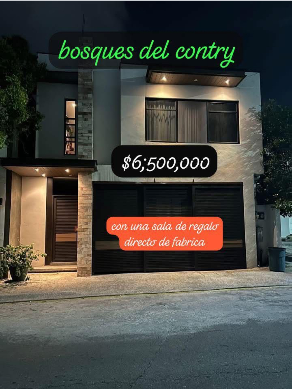 CASA EN VENTA EN BOSQUES DEL CONTRY